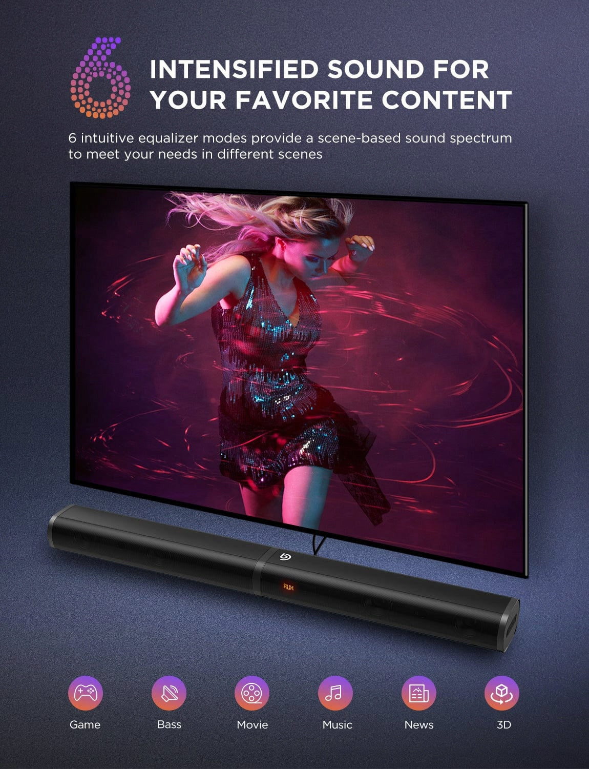 SOUNDBAR 2.1 190W BOMAKER TAPIO III Brand Bomaker