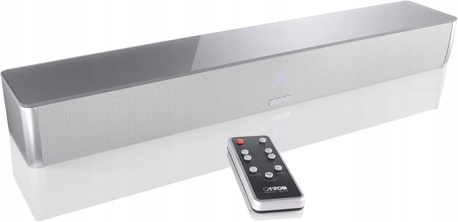 SOUNDBAR CANTON 03793 DM 5 2.1 BLUETOOTH SILVER PREMIUM 120W