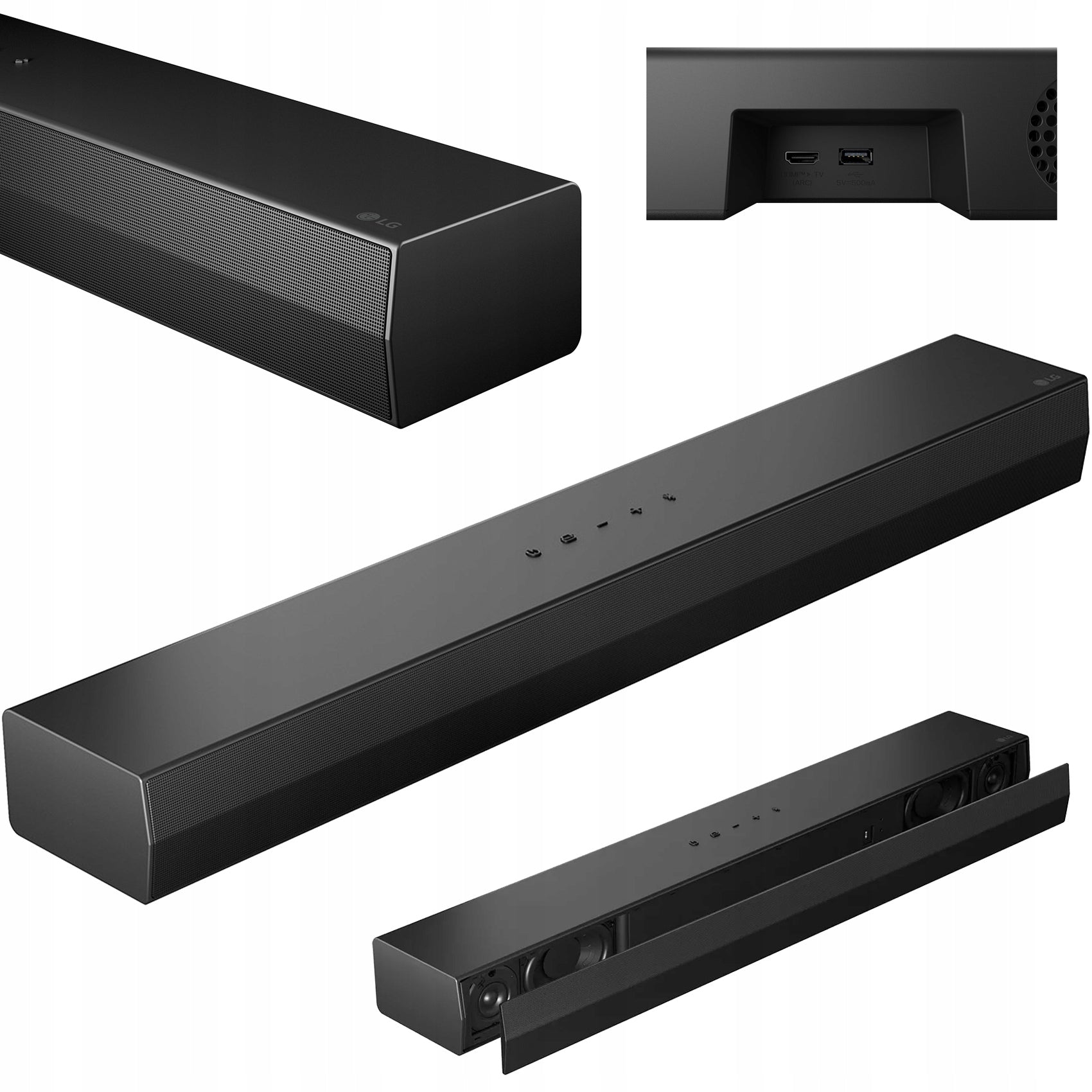 SOUNDBAR LG S20A 2.0 50W SPEAKER FOR TV BLUETOOTH ARC WOW REMOTE CONTROL