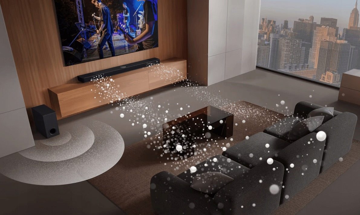 SOUNDBAR LG S40TR.DEUSLLK 4.1 400W BLUETOOTH USB HDMI BLACK Brand LG