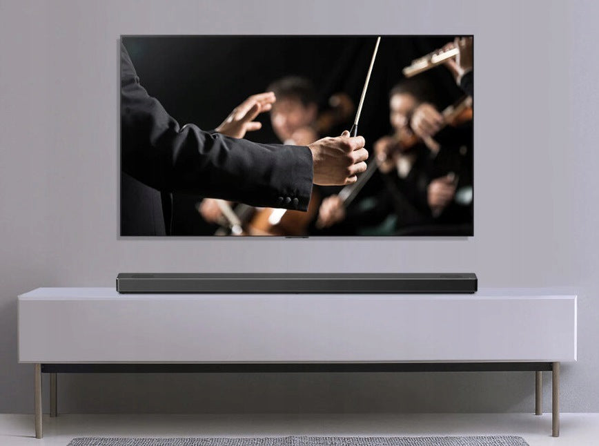 SOUNDBAR LG SN11RG 7.1 770W DOLBY ATMOS SURROUND SOUND SUBWOOFER Model SN11RG