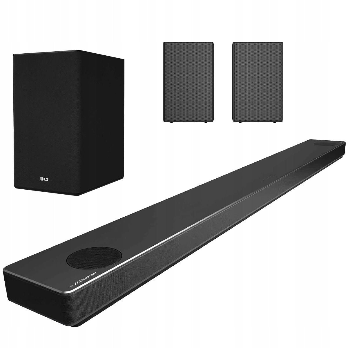 SOUNDBAR LG SN11RG 7.1 770W DOLBY ATMOS SURROUND SOUND SUBWOOFER