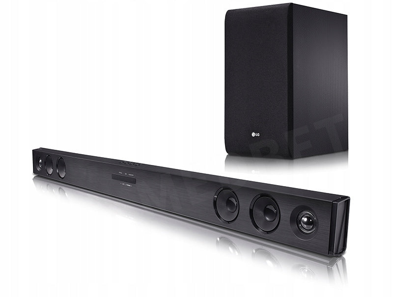 SOUNDBAR LG SQC 2 6 SPEAKERS 300W USB BLUETOOTH WIRELESS SUB