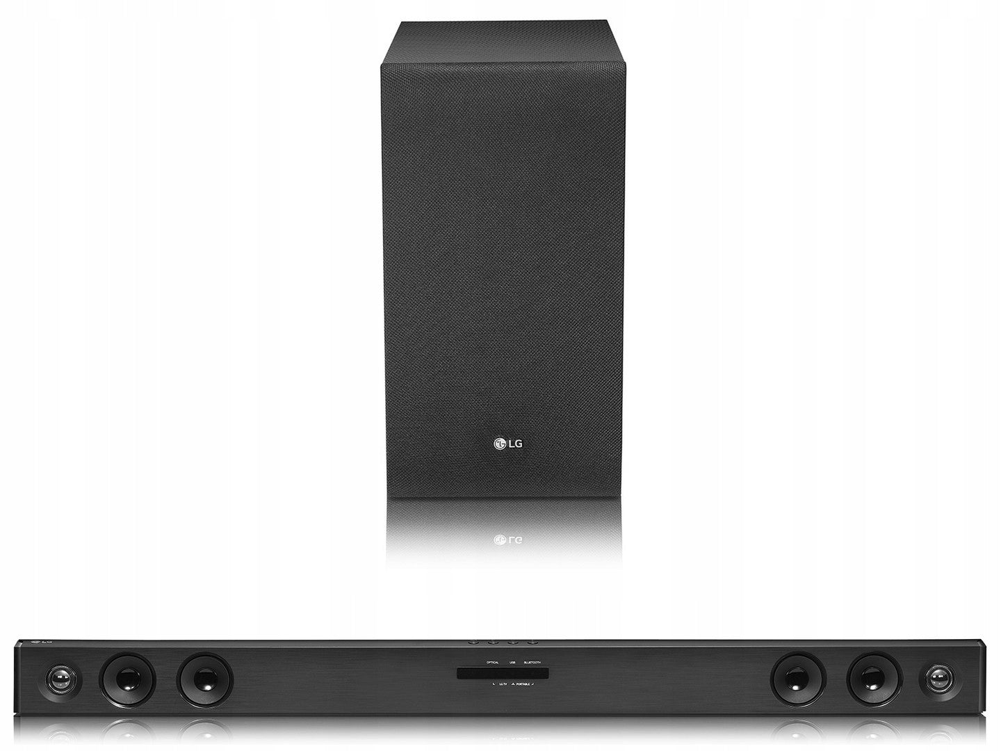 SOUNDBAR LG SQC2 6 SPEAKERS 300W USB BLUETOOTH WIRELESS SUB
