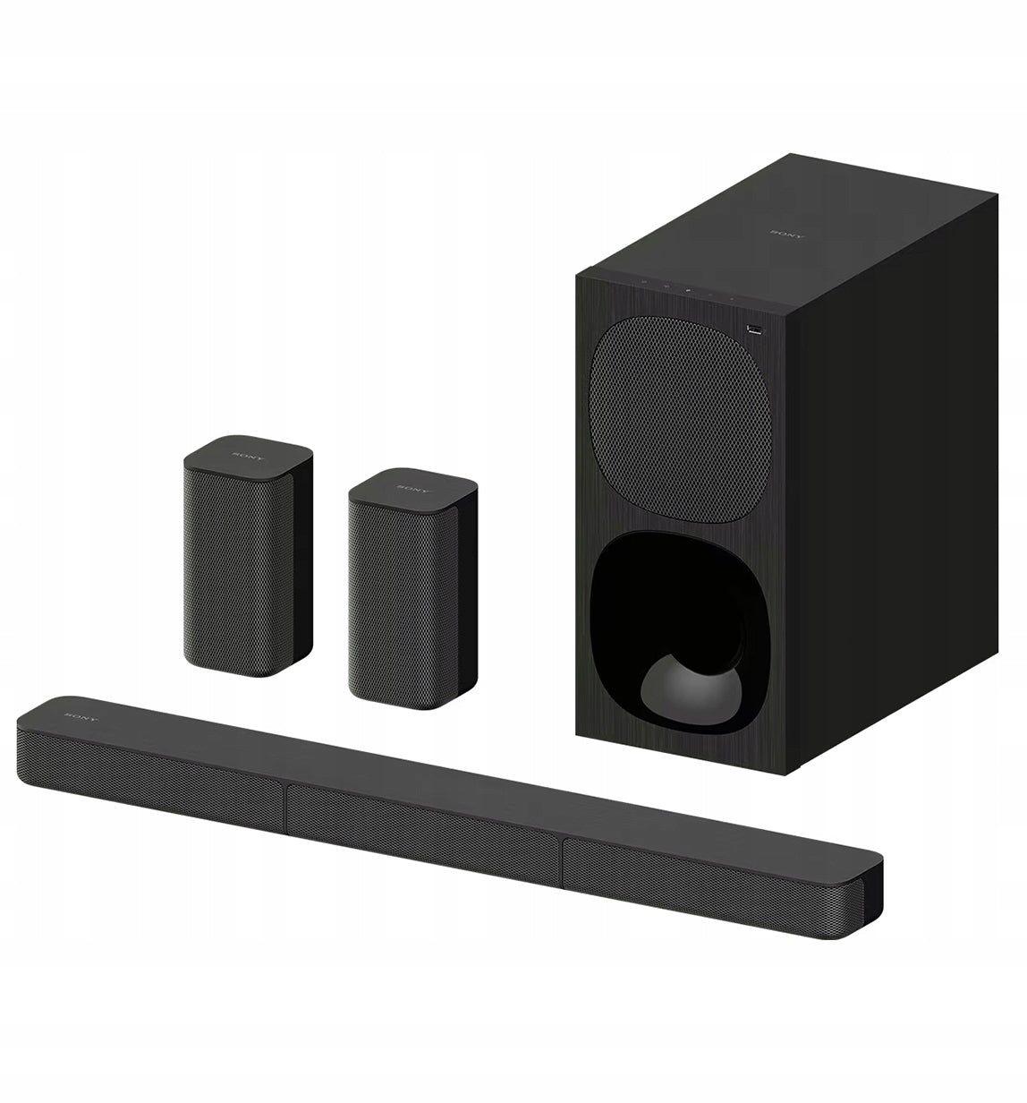 SOUNDBAR + REAR SPEAKERS REAL 5.1 SONY HT-S20RR 400W HDMI BT REMOTE CONTROL EAN (GTIN) 196391905038