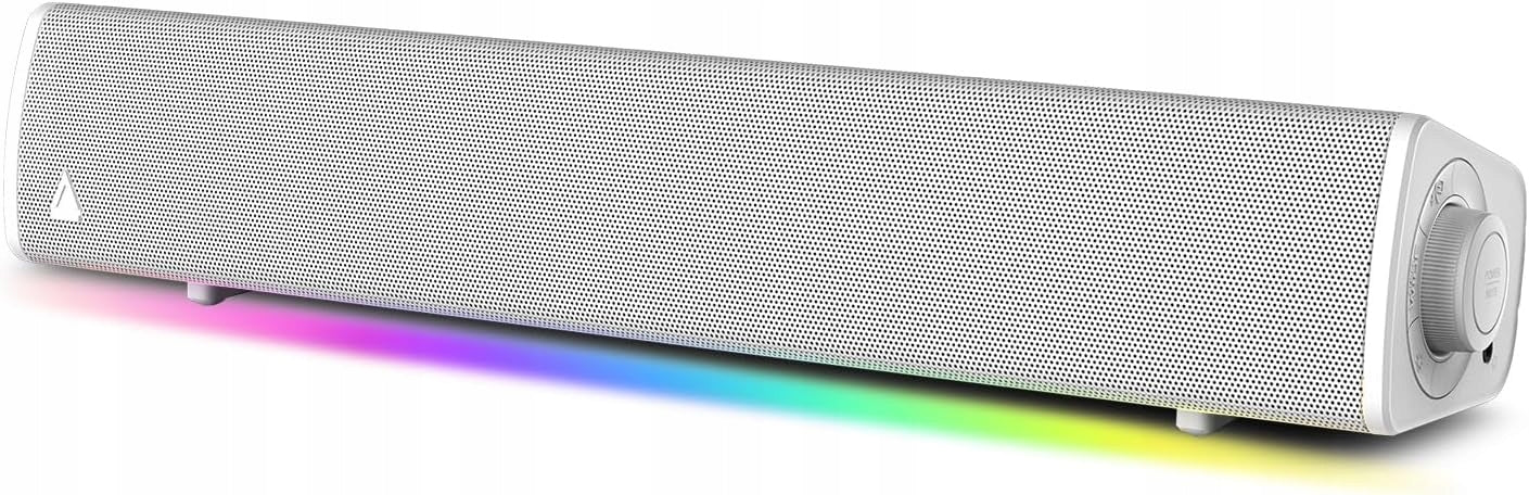 SOUNDBAR RGB 24W BLUETOOTH USB-C JACK COMPACT