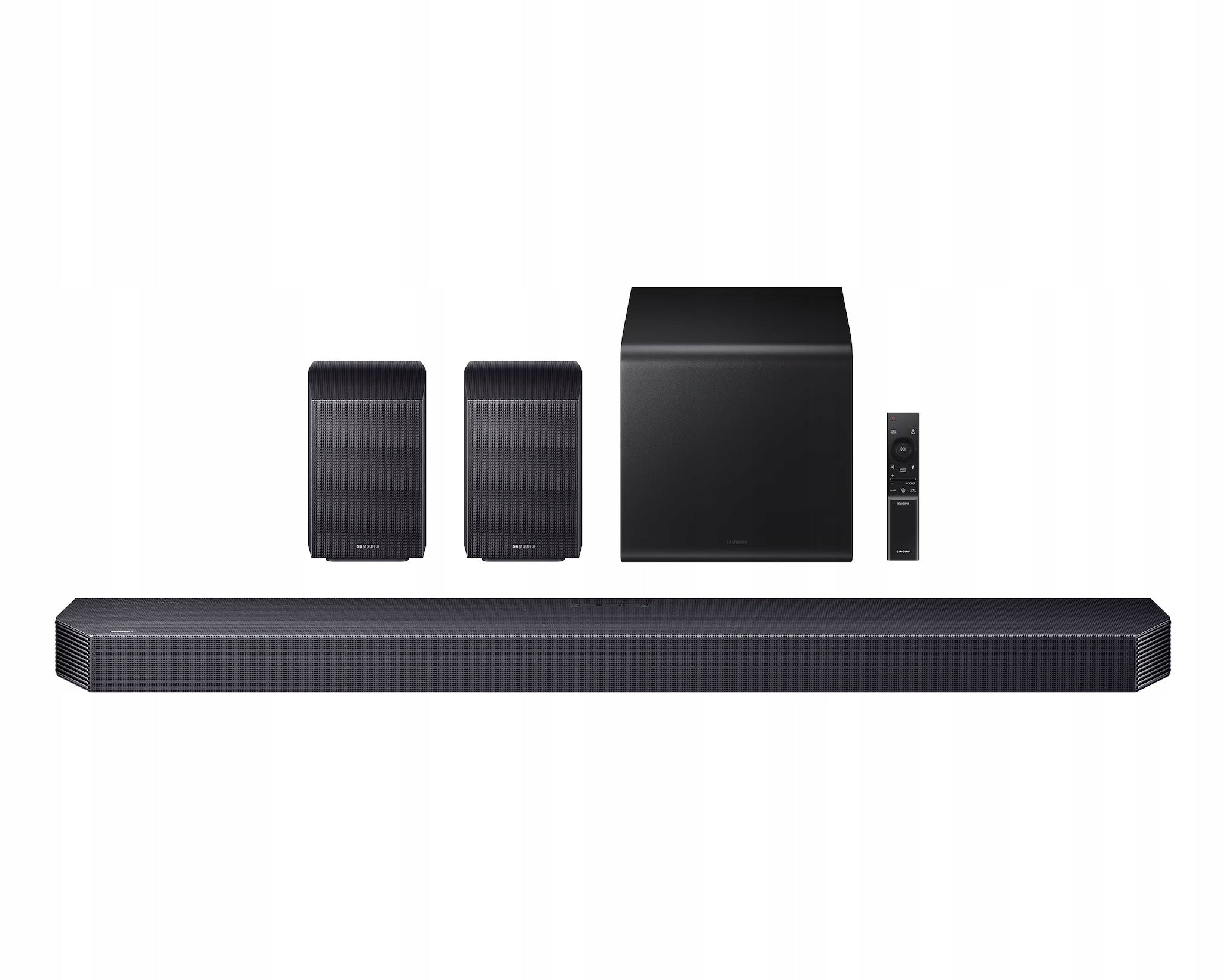 SOUNDBAR SAMSUNG HW-Q930H 9.1.4 with subwoofer and rear speakers 2026 Manufacturer code HW-Q930H/EN