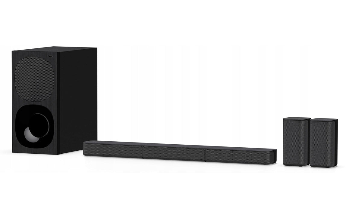 SOUNDBAR SONY HT-S20R +COLUMNS REAL SOUND 5.1 400W HDMI USB BT REMOTE CONTROL
