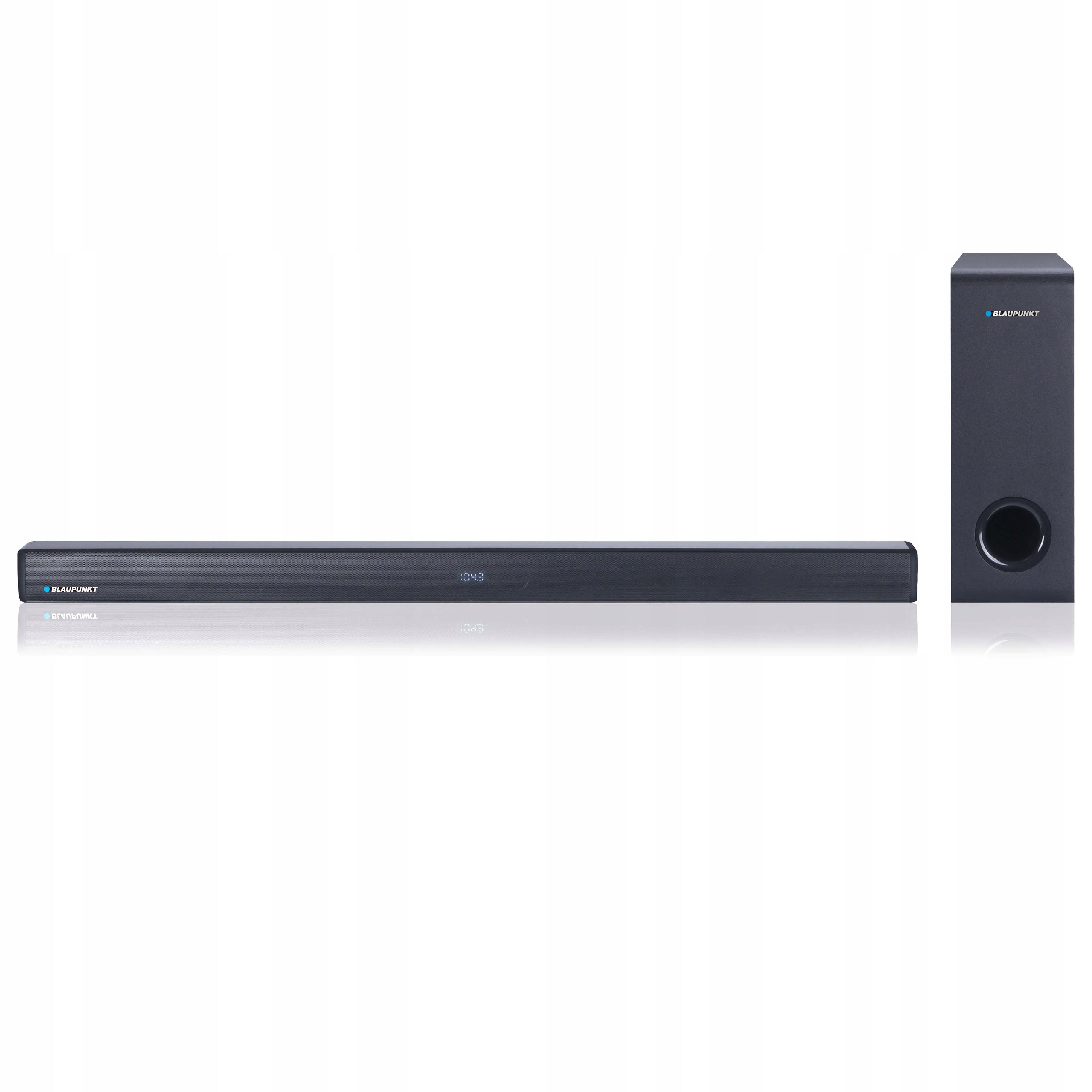 SOUNDBAR + SUBWOOFER 2.1 120W HDMI ARC BLUETOOTH AUX BLAUPUNKT LS100SUB Brand Blaupunkt