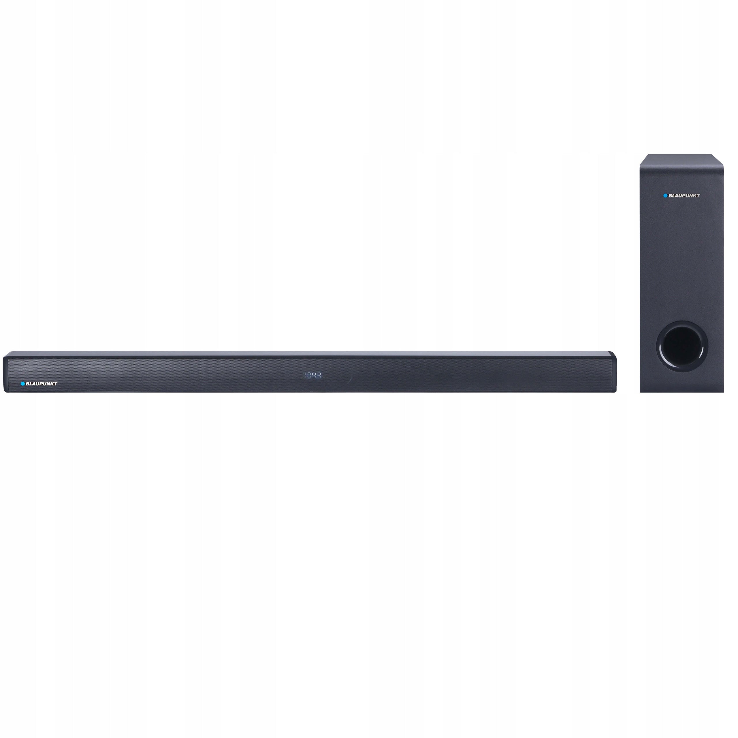 SOUNDBAR + SUBWOOFER 2.1 120W HDMI ARC BLUETOOTH AUX BLAUPUNKT LS100SUB Color black