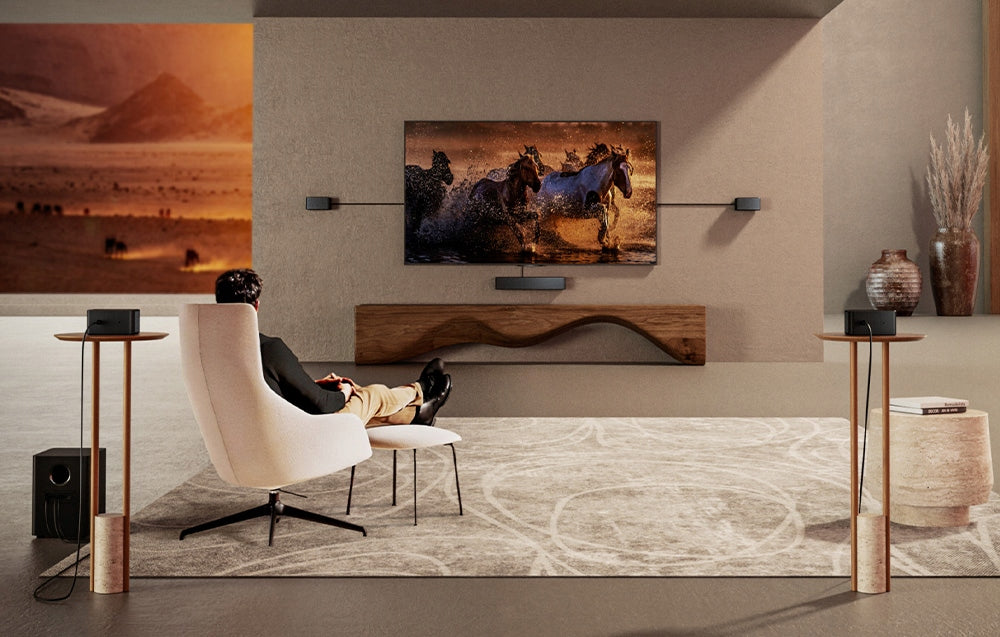 SOUNDBAR SUBWOOFER HOME CINEMA 7.1 WITH DOLBY ATMOS BT 5.3 HDMI EARC USB AUX Manufacturer code U2623AGPL01