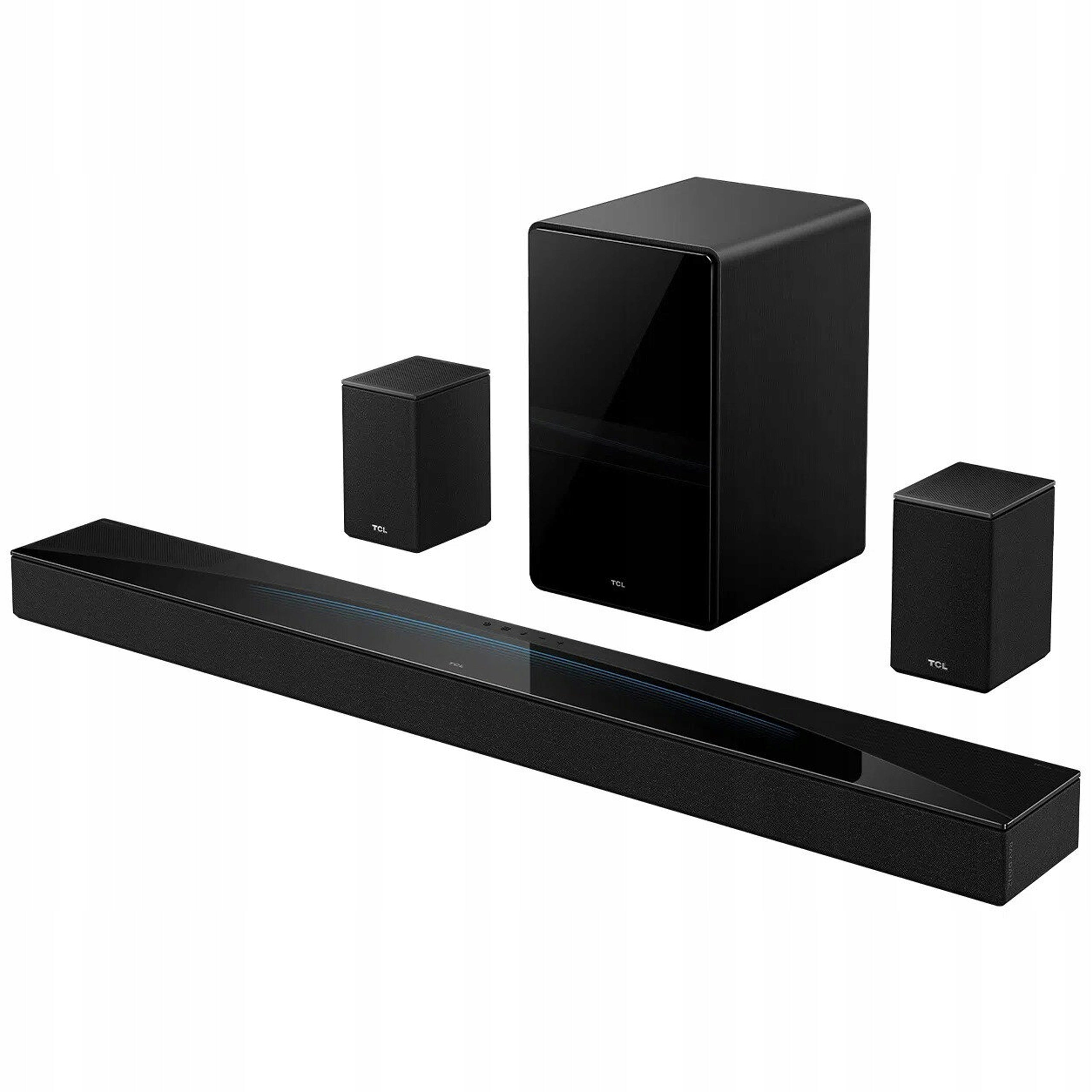 SOUNDBAR TCL Q85H PRO 7.1.4 channel Dolby Atmos 860W