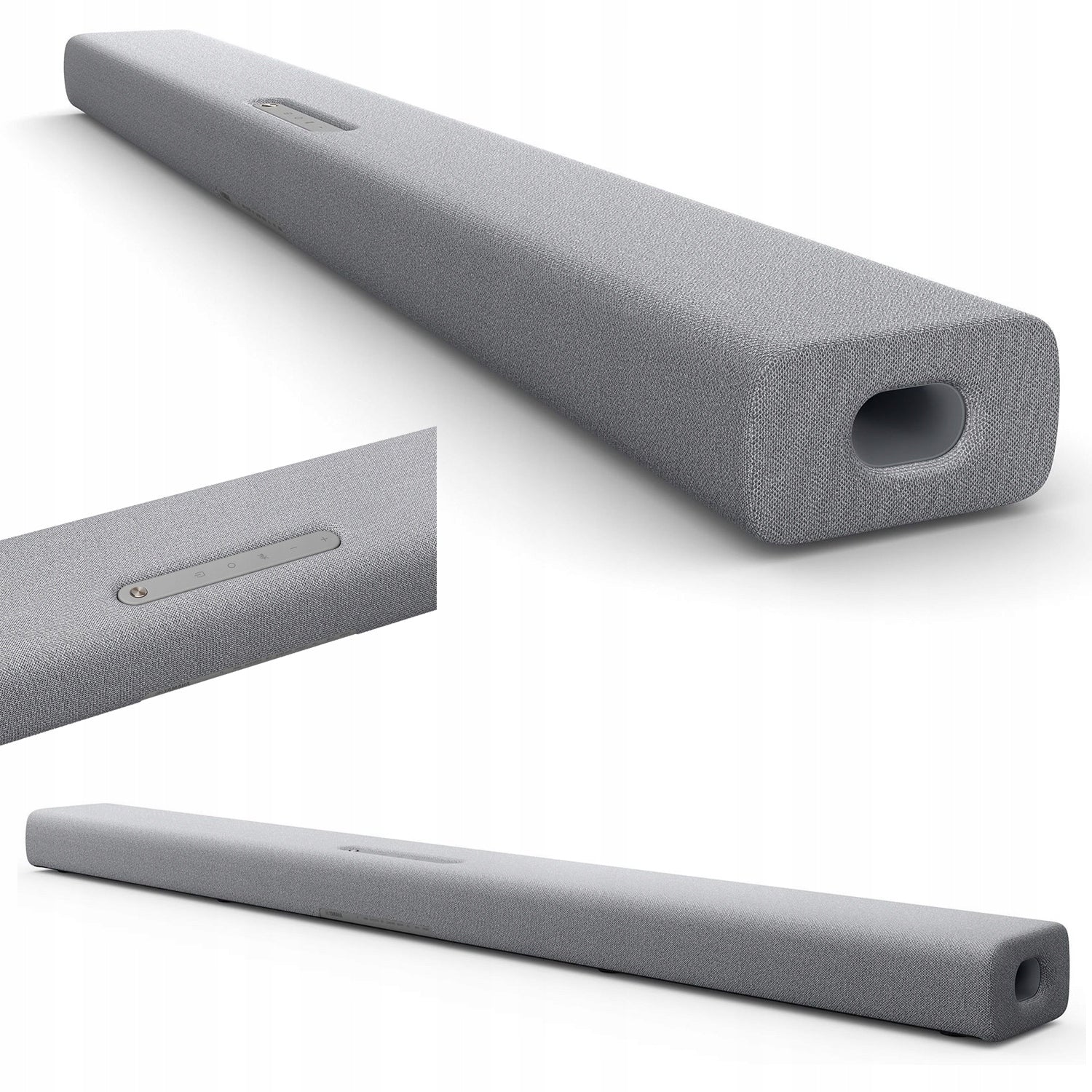 SOUNDBAR YAMAHA SR-X40A TRUE X BAR 40W DOLBY ATMOS WIFI GREY GRAY
