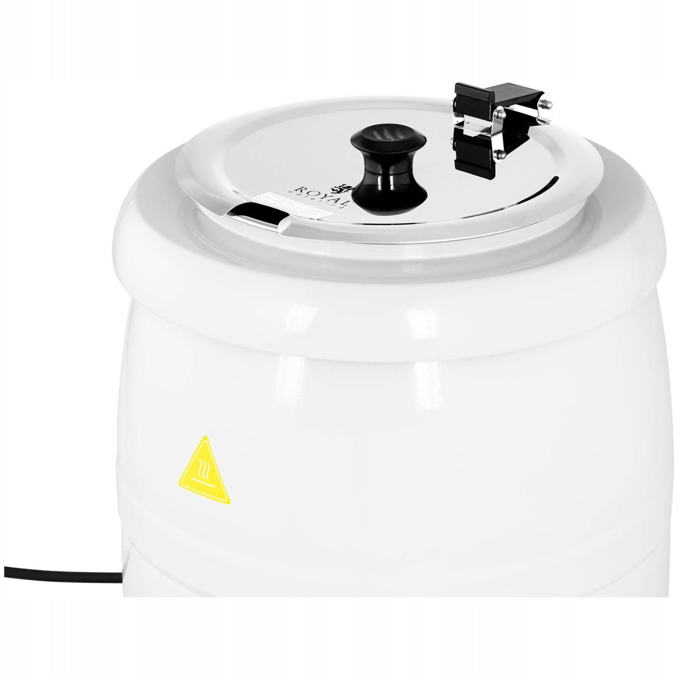 SOUP BOILER Royal Catering RCST-9403 10 L 400 W Gastronomic White Model RCST-9403