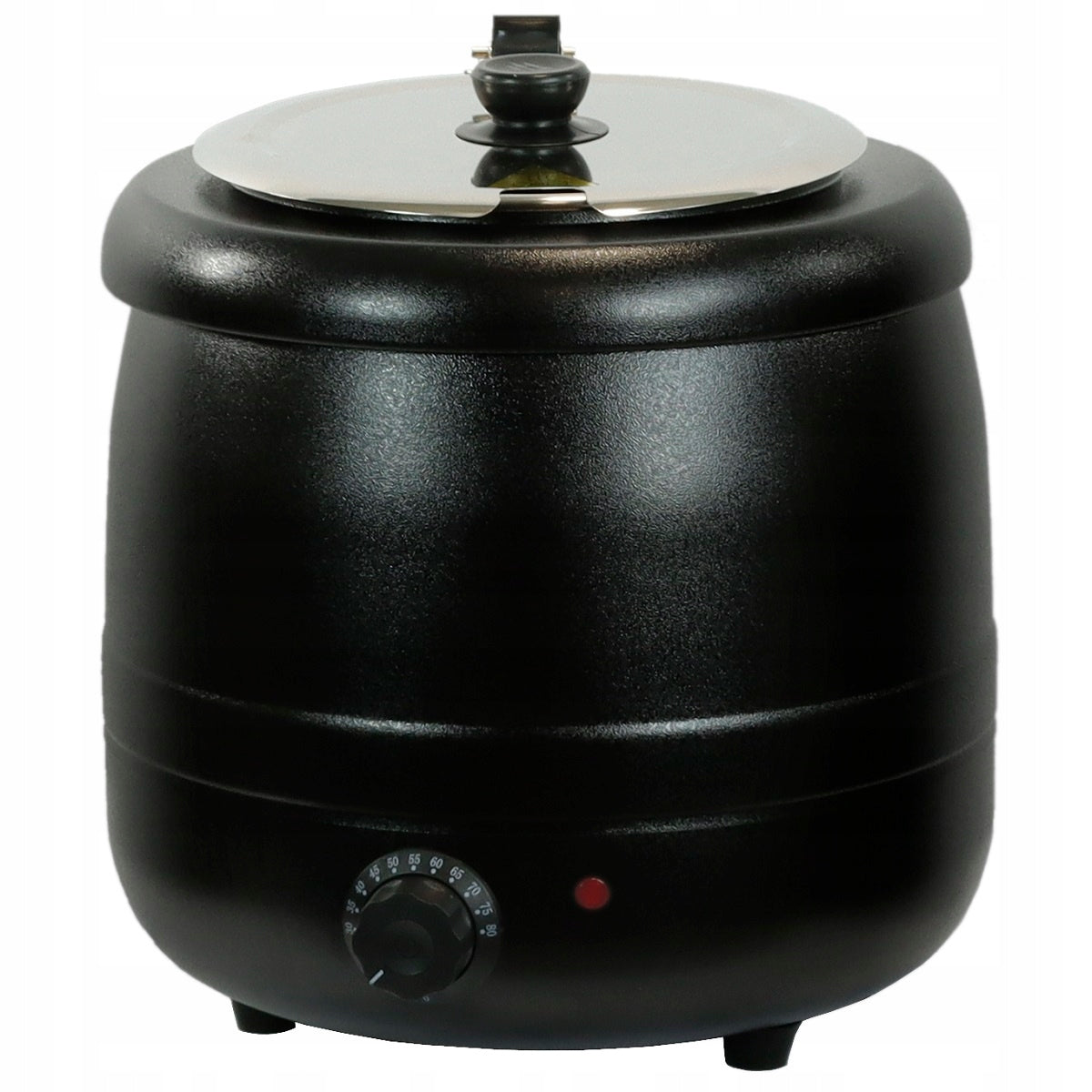 SOUP CAULDRON ELECTRIC STEW WARMER 8L CATERING STEEL 400W
