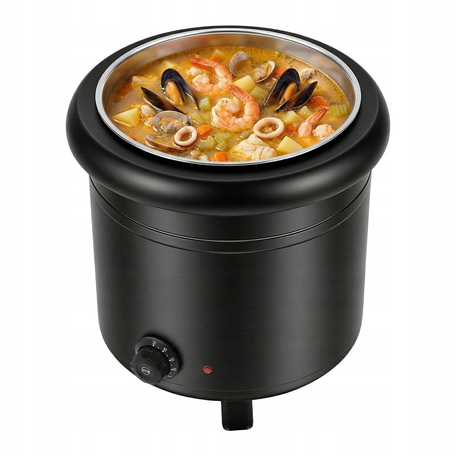 SOUP WARMER 13 QUART, 400W, TEMPERATURE RANGE 30-85°C
