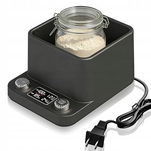 SOURDOUGH HEATER KOMBUCHA THERMOSTAT 70 104F THERMAL MUG