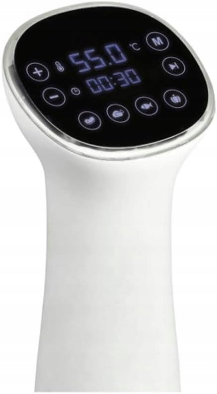 SOUS VIDE CIRCULATOR FOR IMMERSION COOKING 1200W RACK 4 PROGRAMS Brand Ambiano