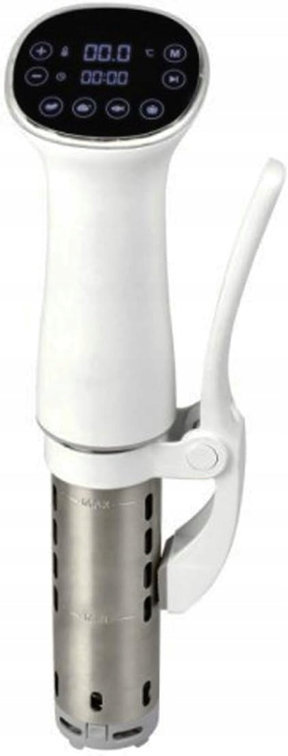 SOUS VIDE CIRCULATOR FOR IMMERSION COOKING 1200W RACK 4 PROGRAMS Manufacturer code SVS 1000