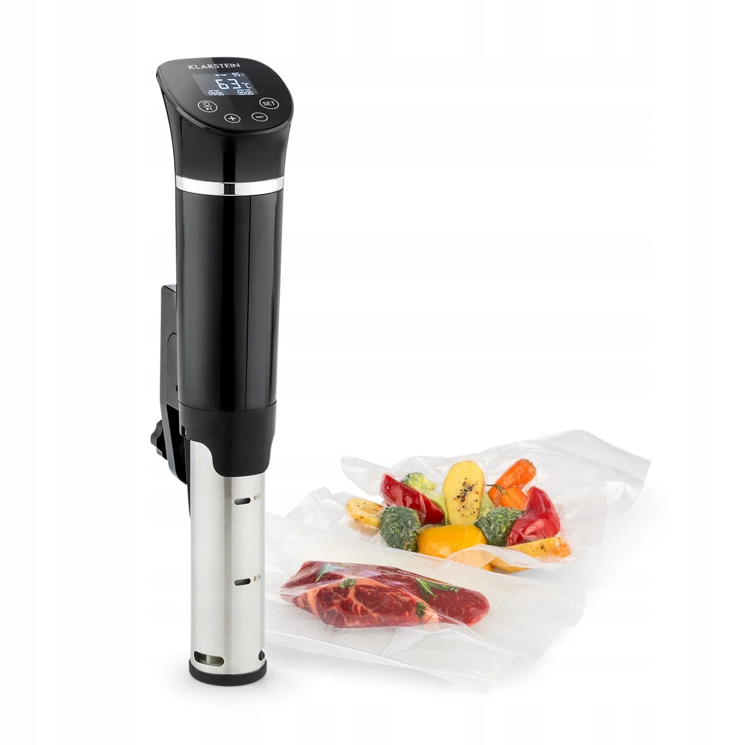 SOUS-VIDE CIRCULATOR KLARSTEIN QUICKSTICK FLEX BLACK 1300 W
