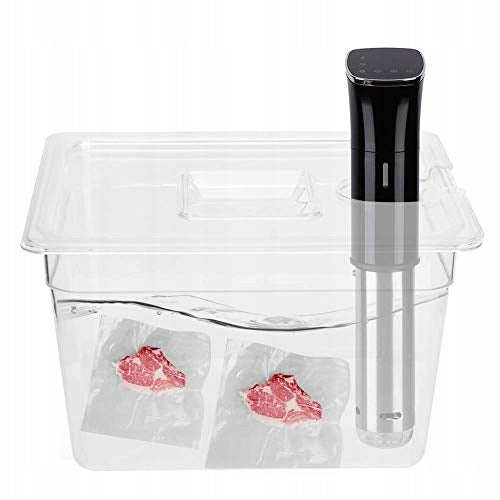 SOUS VIDE FOLDING CONTAINER 11L WITH LID FOR CIRCULATOR for home Brand no brand