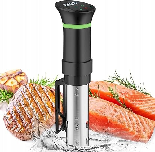SOUS VIDE POT ELECTRIC STAINLESS STEEL SCREEN LCD 1000W POT SET