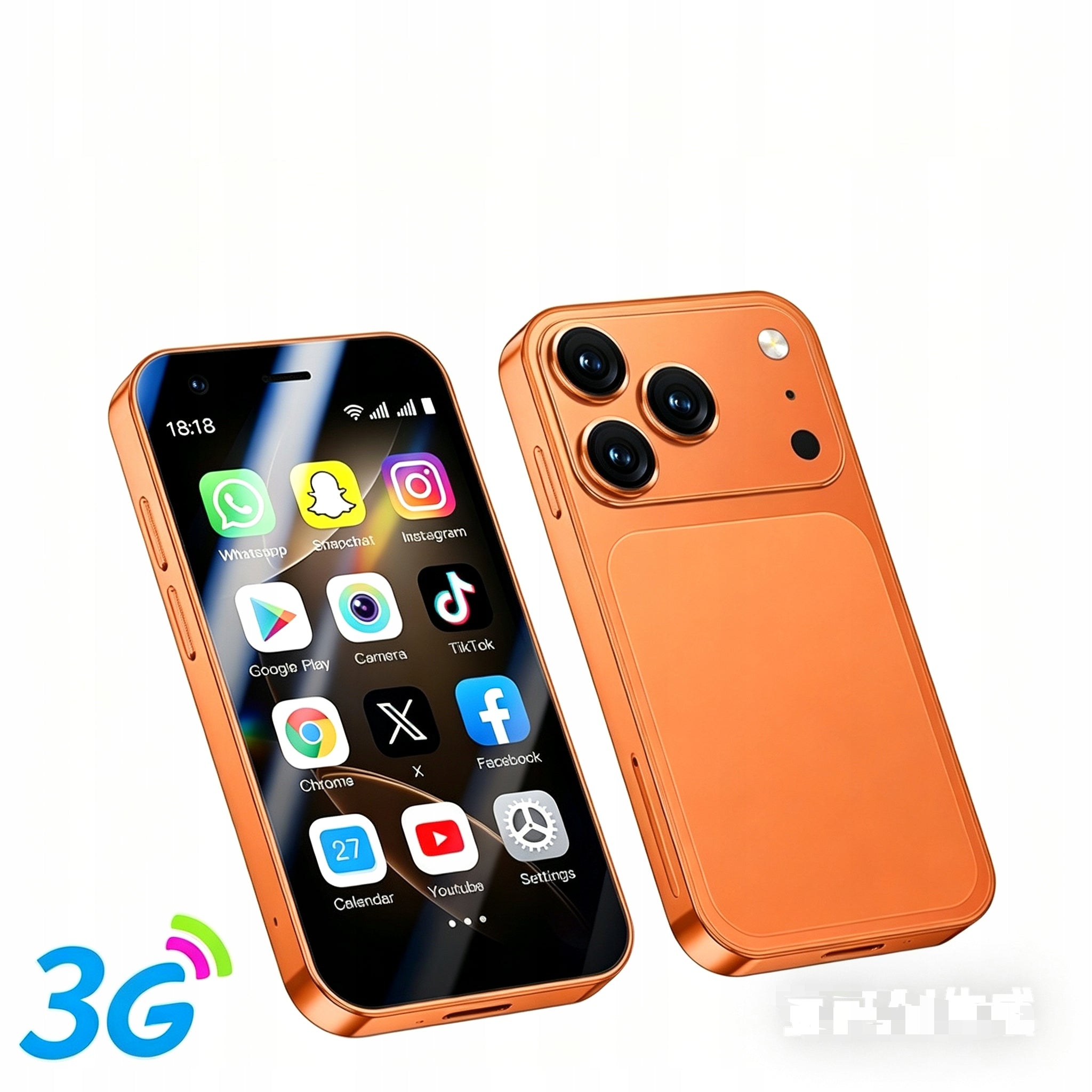 SOYES XS15 Pro 3G mini smartphone 3 inches 1000 mAh 2 GB 16 GB Android