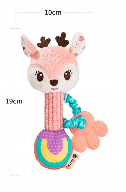 SOZZY Sensory Rattle for Babies SARENKA powder Packaging status original