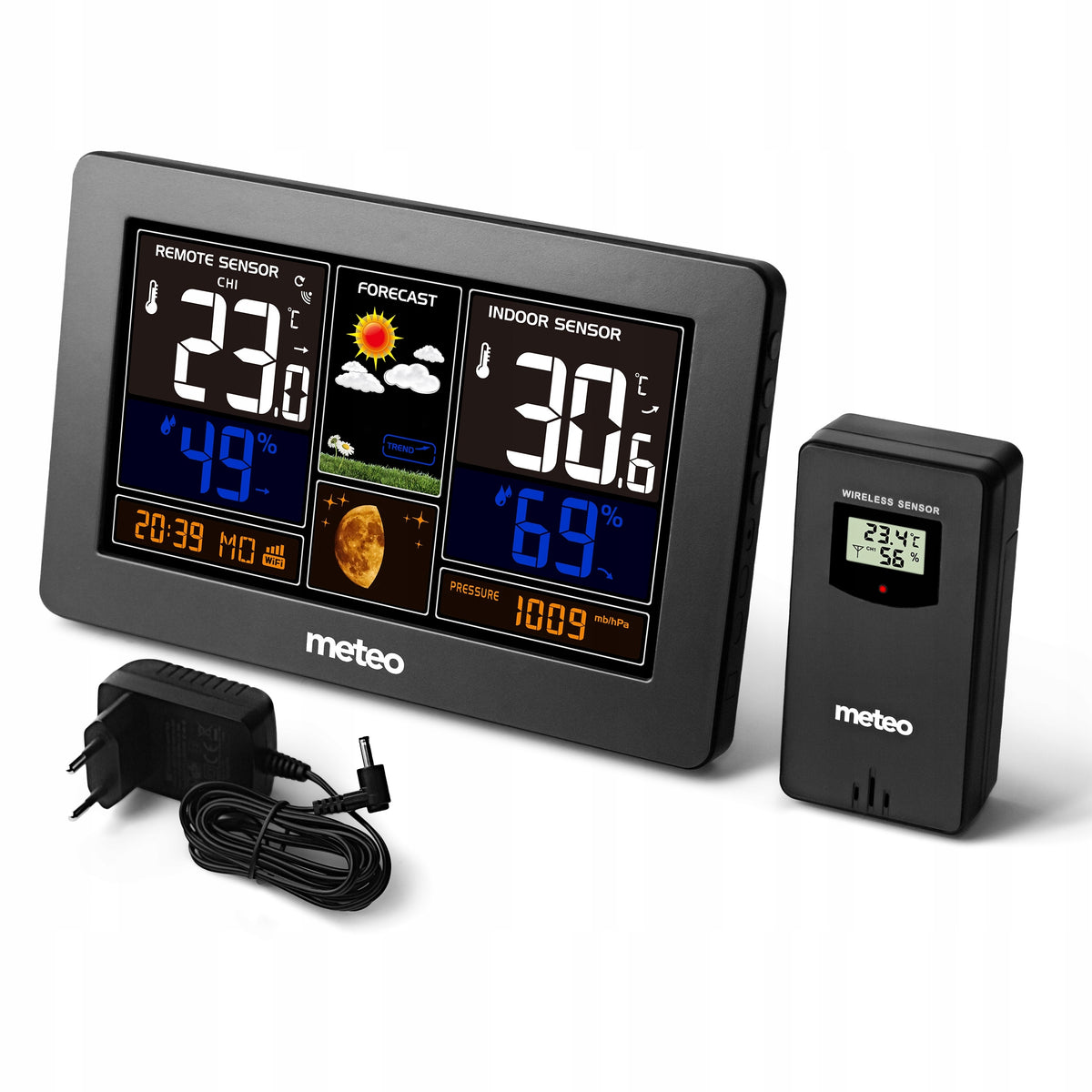 SP95 weather station with WIFI and phone app