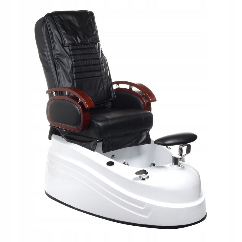 SPA pedicure chair with massage BR-2307 Black
