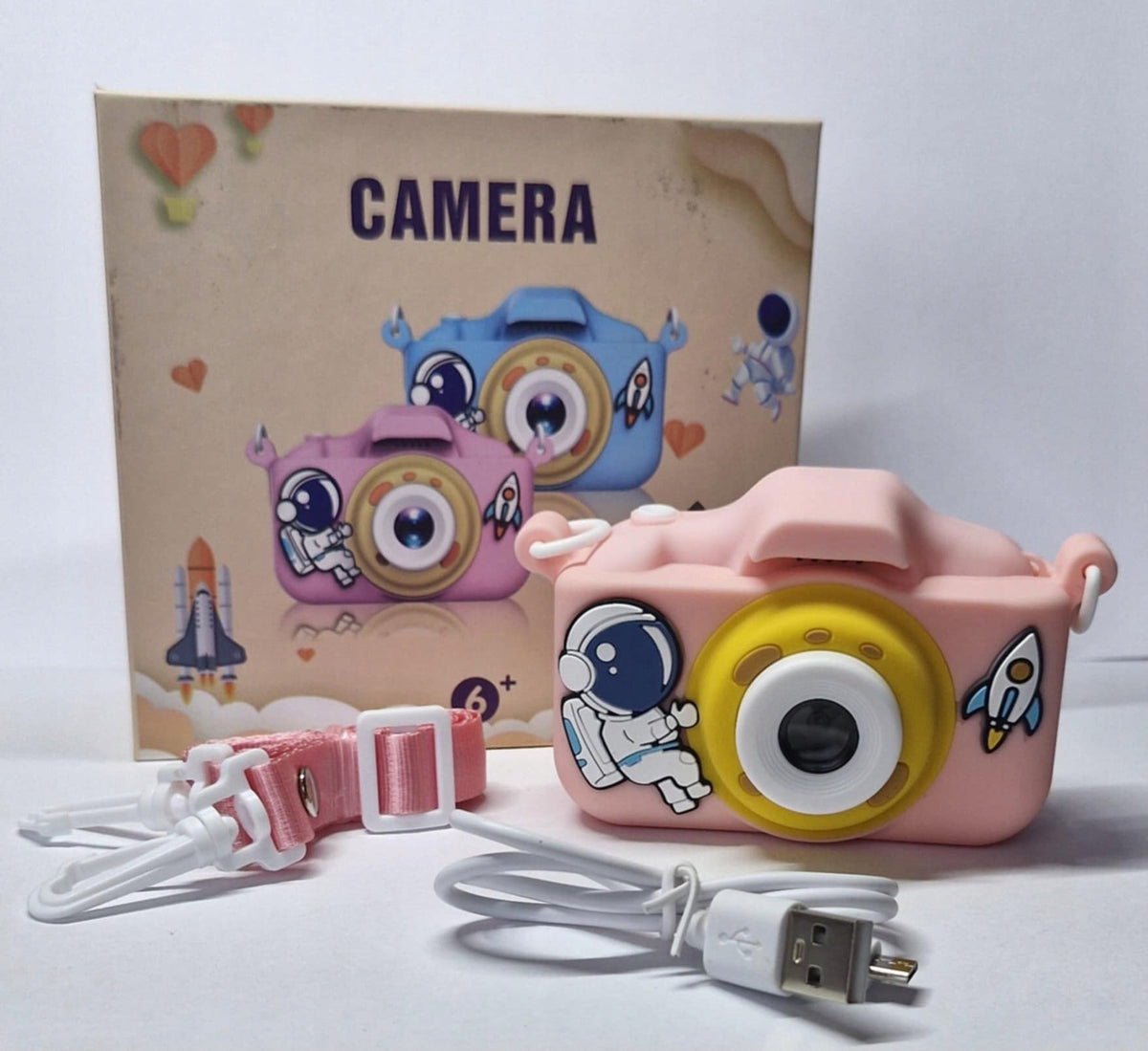SPACE DIGITAL CAMERA FOR KIDS CAMERA TOY GAMES