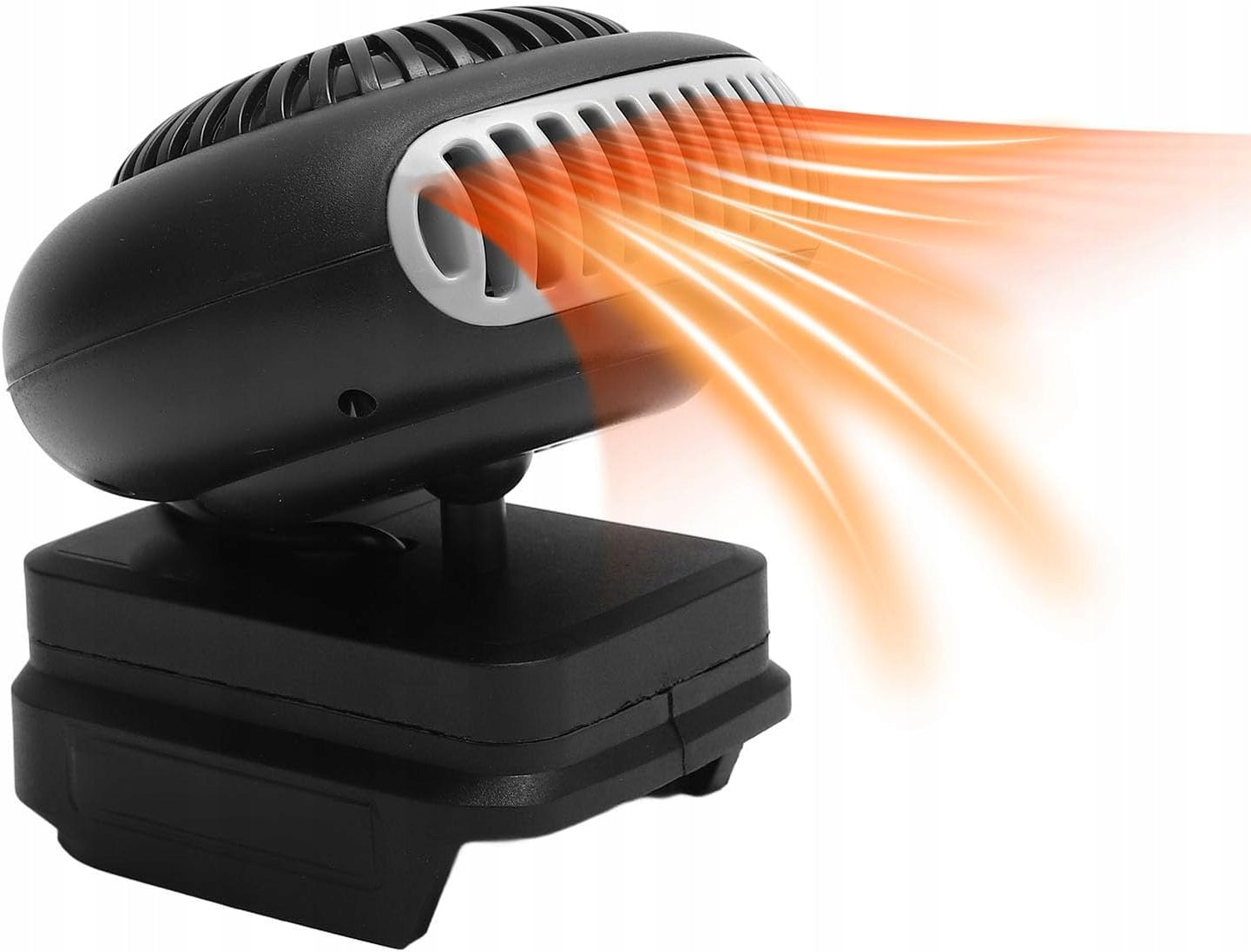 SPACE HEATER POWERED BY 18V BATTERY TWO TEMPERATURES 170W