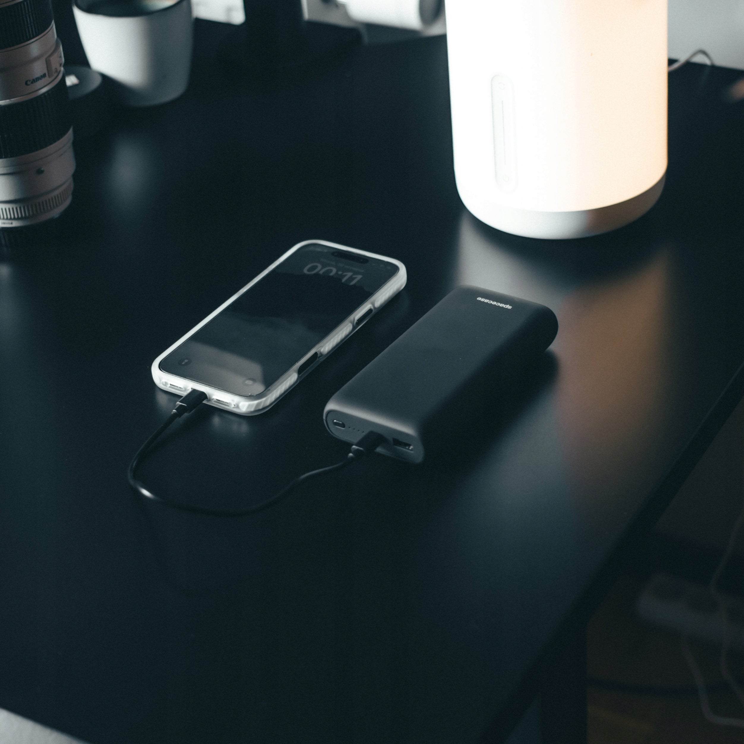SPACECASE POWERBANK 20000MAH POWERGO PD20W PB03-B BLACK Brand Spacecase