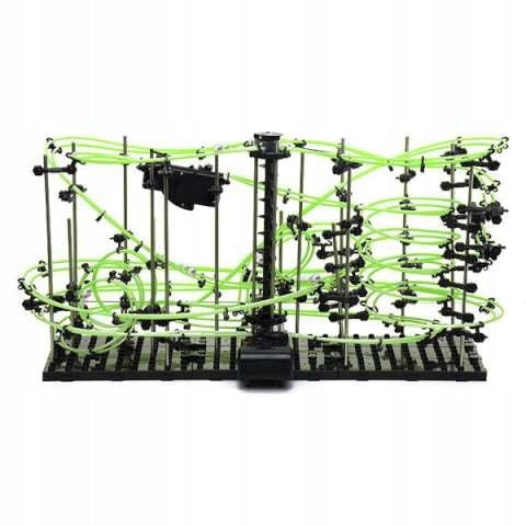 SPACERAIL TRACK FOR BALLS LEVEL 4G BALL ROLLERCOASTER GLOWS IN THE DARK Packaging status original