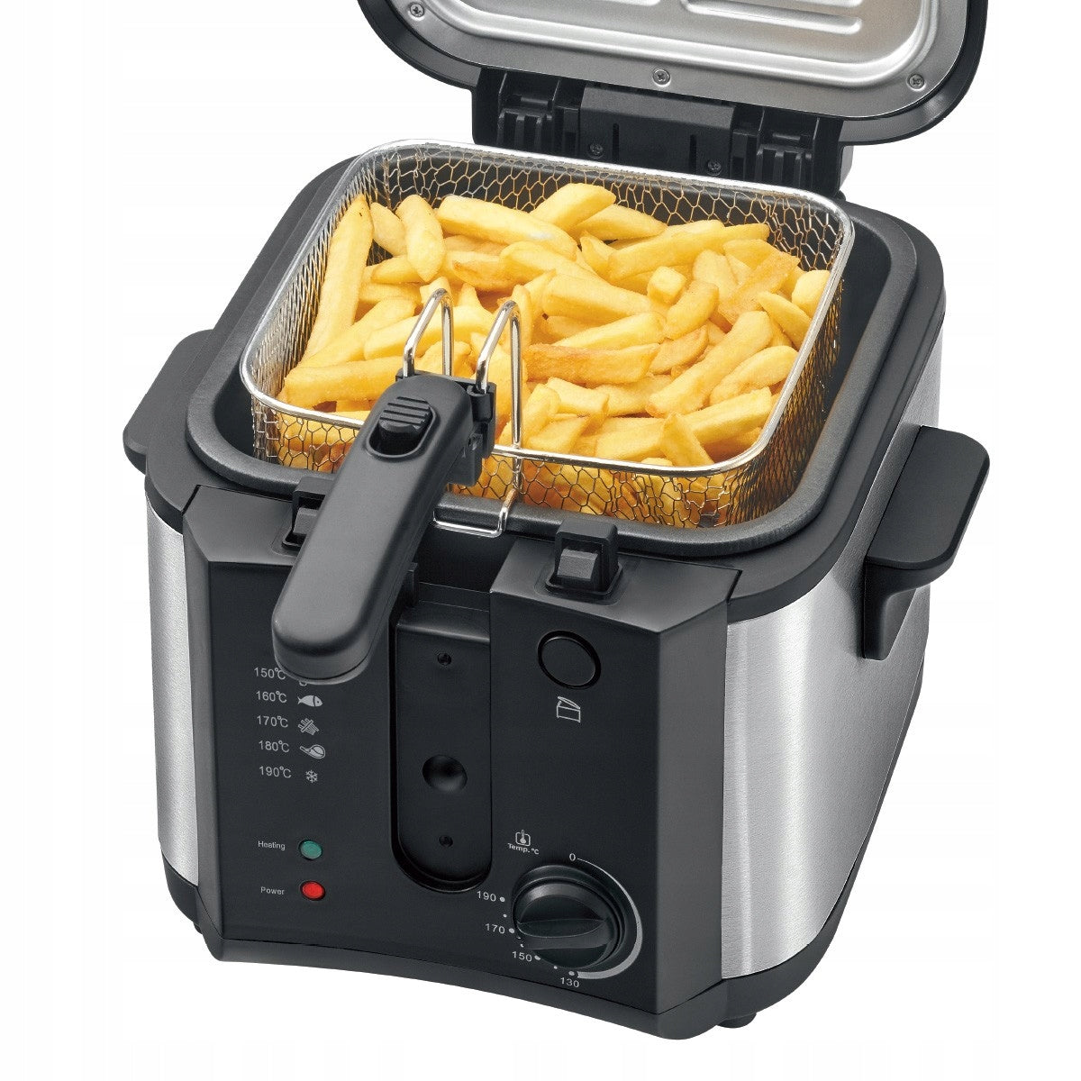 SPACIOUS AIR FRYER OIL FRYER 2,5 liter Clatronic FR EAN (GTIN) 4006160009743