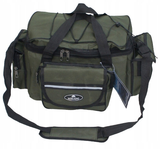SPACIOUS Fishing Bag with Pockets MIKADO FOR GIFT FOR ANGLER Manufacturer code UWF-BLG-B