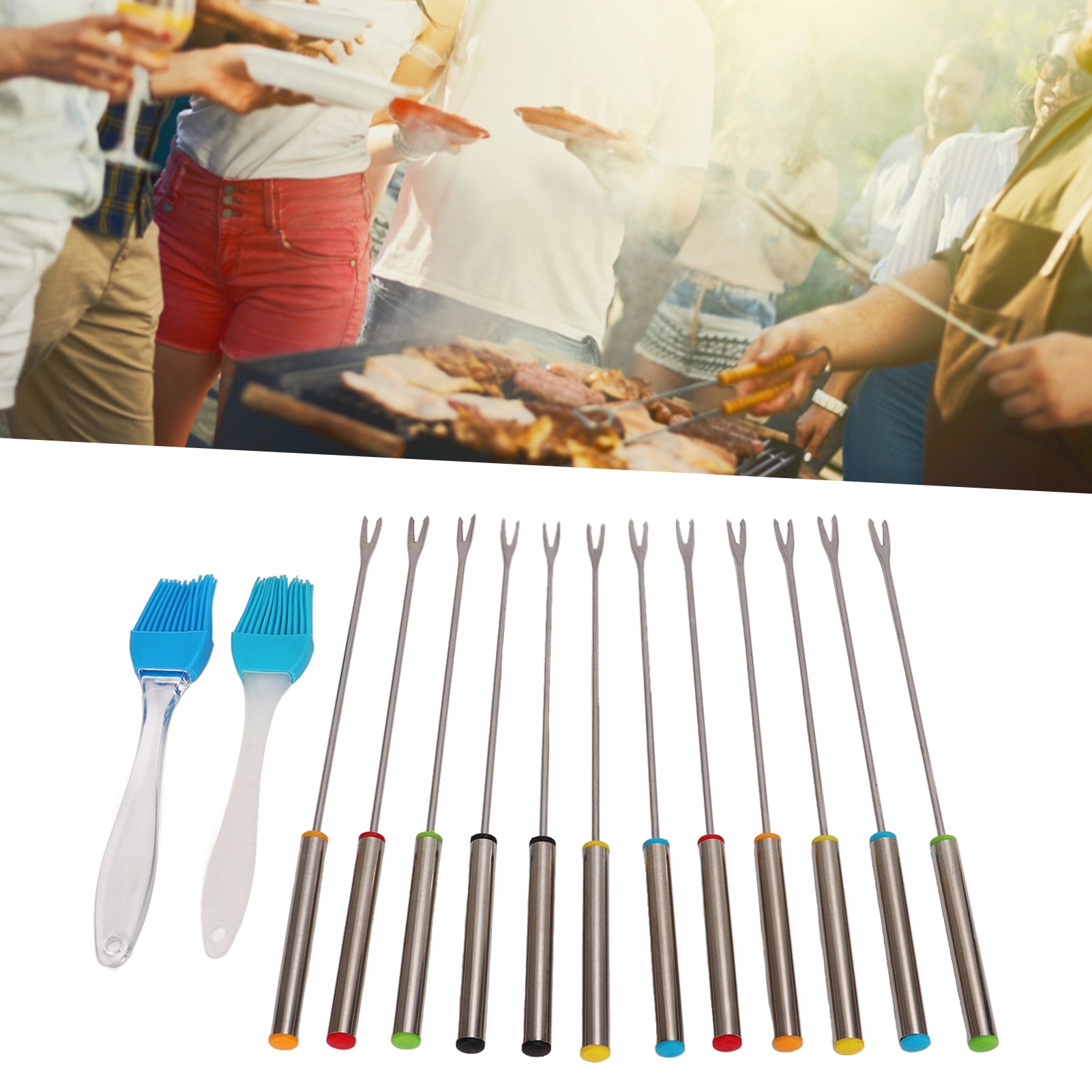 SPADES STICKS FOR BONFIRE GRILL POLES 24CM 12PCS EAN (GTIN) 0637495974594
