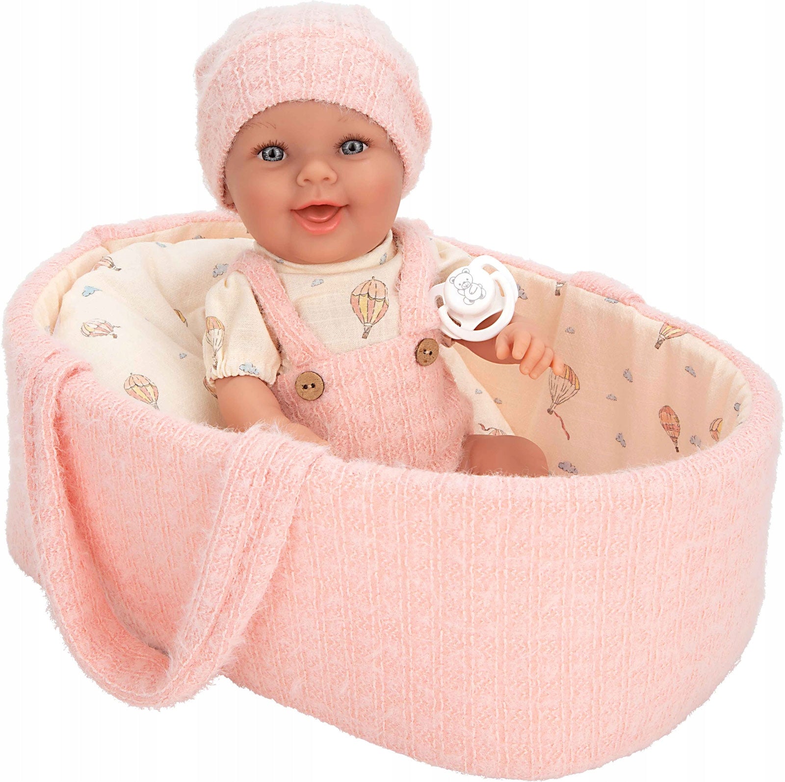 SPANISH BABY DOLL 33CM GIRL MUNECAS ARIAS 50889 Manufacturer code 50889