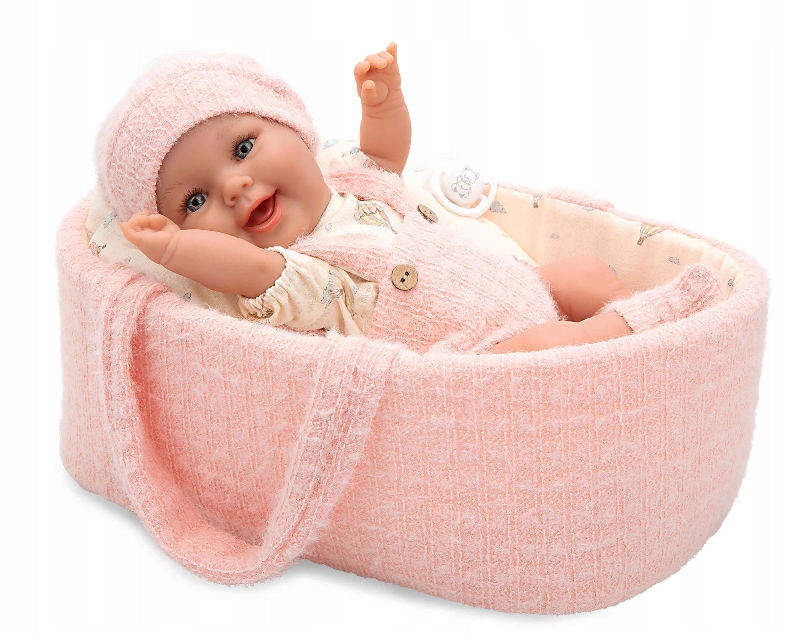SPANISH BABY DOLL 33CM GIRL MUNECAS ARIAS 50889 Packaging status original