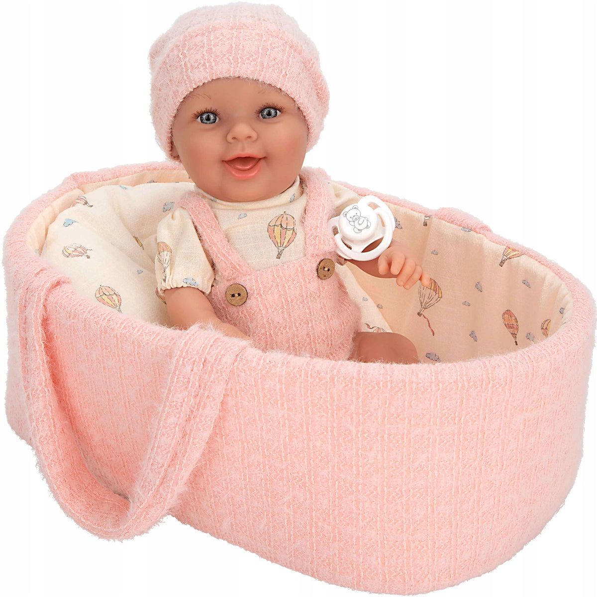 SPANISH BABY DOLL 33CM GIRL MUNECAS ARIAS 50889