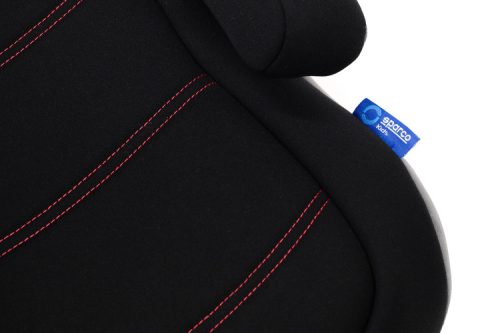 SPARCO PODDUPNIK SK100I CHILD CAR STAND 125-150 CM ISOFIX Installation method ISOFIX safety belt