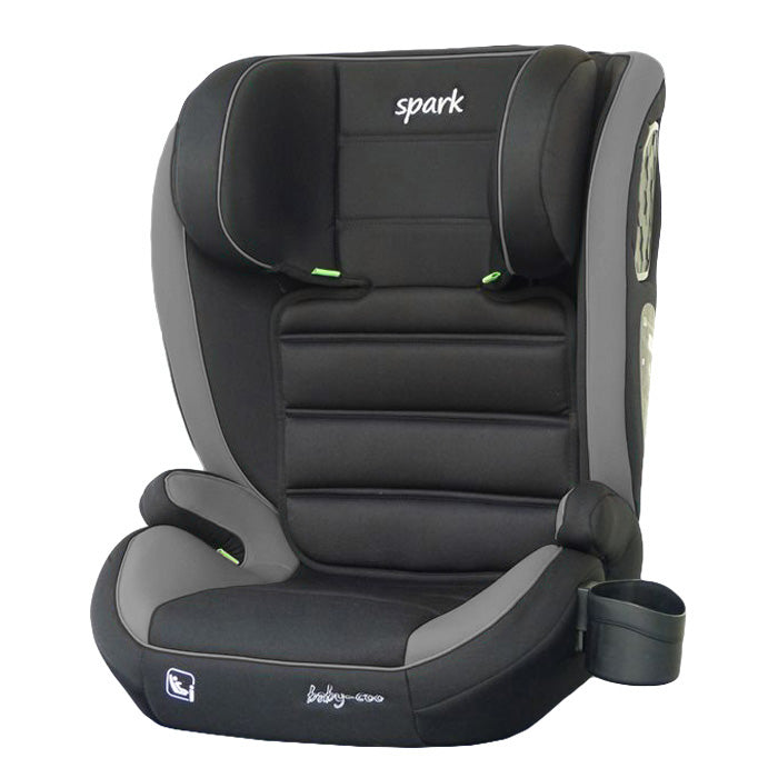 SPARK.LTD. i-size car seat 100-150cm.(15-36KG.) Manufacturer code LTD90456