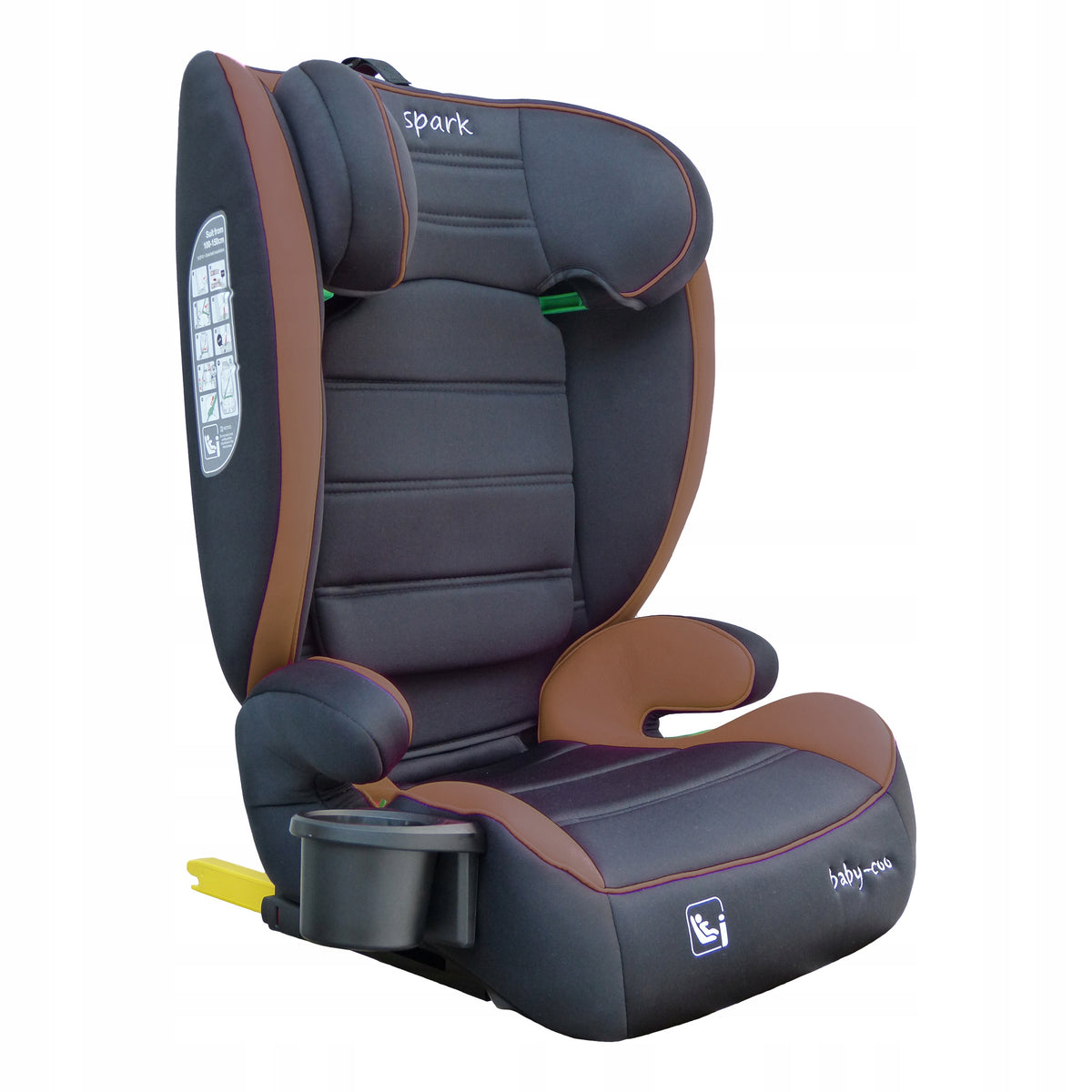 SPARK.isofix.i-size car seat 100-150cm.(15-36KG.) Manufacturer code ISOFIX9045626