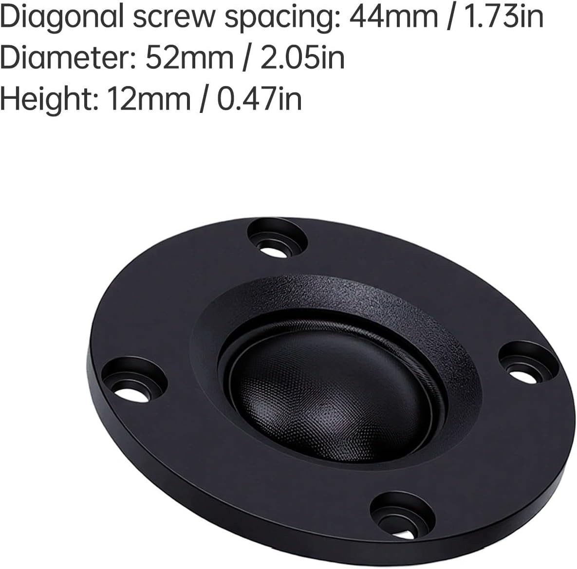SPEAKER 2 INCH DOME SILK CAR TWEETER SET OF 2 Brand no brand