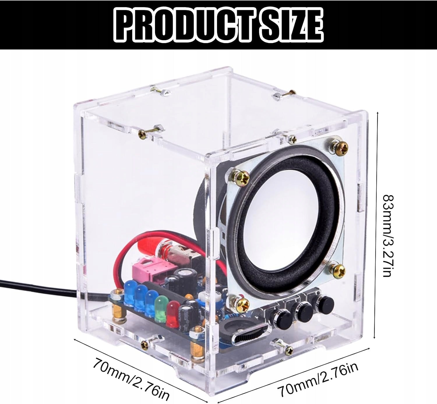 SPEAKER BLUETOOTH SET FOR MOUNTING MOTHERBOARD DIY AUDIO AMPLIFIER Brand no brand