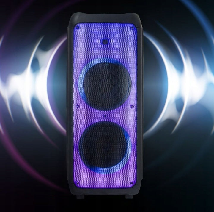 SPEAKER SPK1202B250 KRIOS Power Audio MANTA Karaoke 350W X-Bass Model KRIOS
