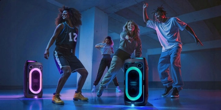 SPEAKER Sound Tower MX-ST40F/EN POWER AUDIO SAMSUNG Karaoke USB Brand Samsung