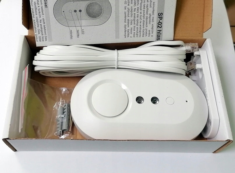 SPEAKERPHONE SP-02 JABLOTRON INTERCOM Brand Jablotron