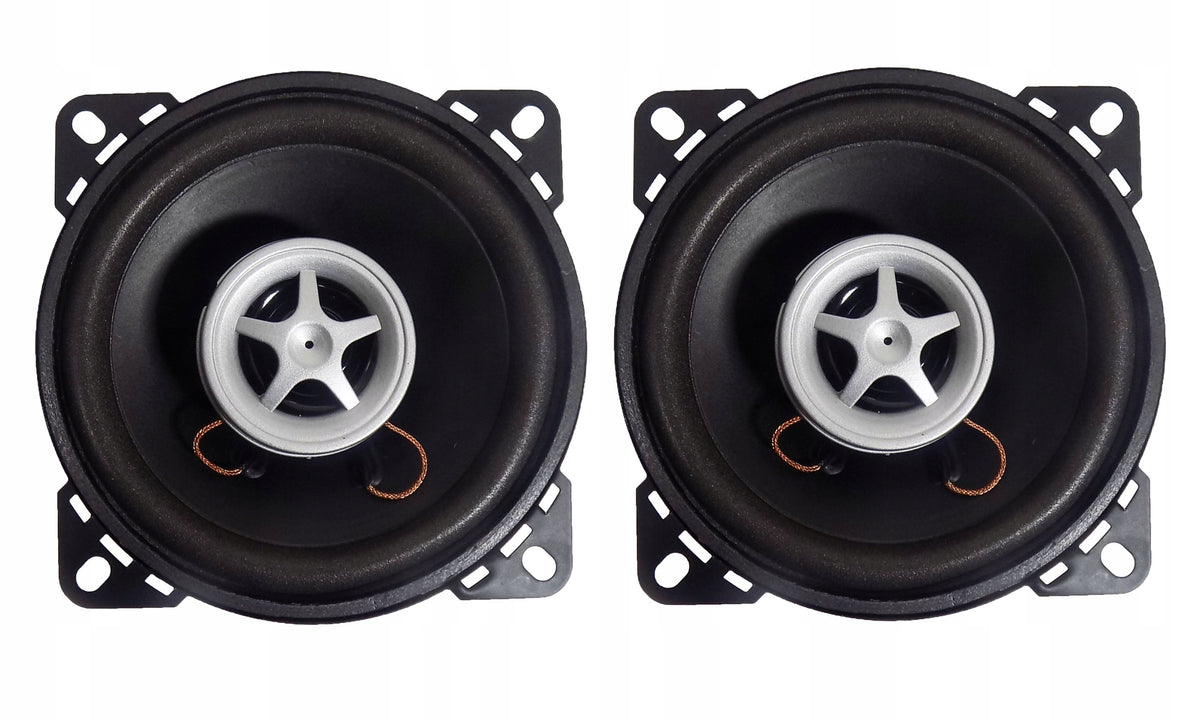 SPEAKERS 10 cm HYUNDAI ATOS MAZDA MITSUBISHI COLT CARISMA LANCER PAJERO Batteries included no