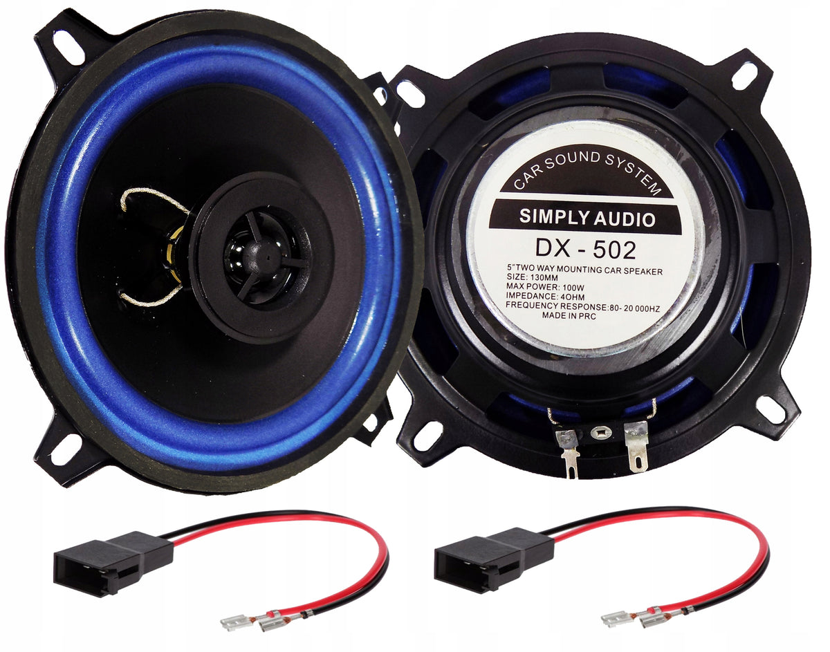 SPEAKERS 13cm RENAULT LAGUNA 2 3 CLIO 2 3 MEGANE